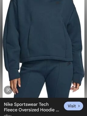 Nike Tech Fleece Hoodie